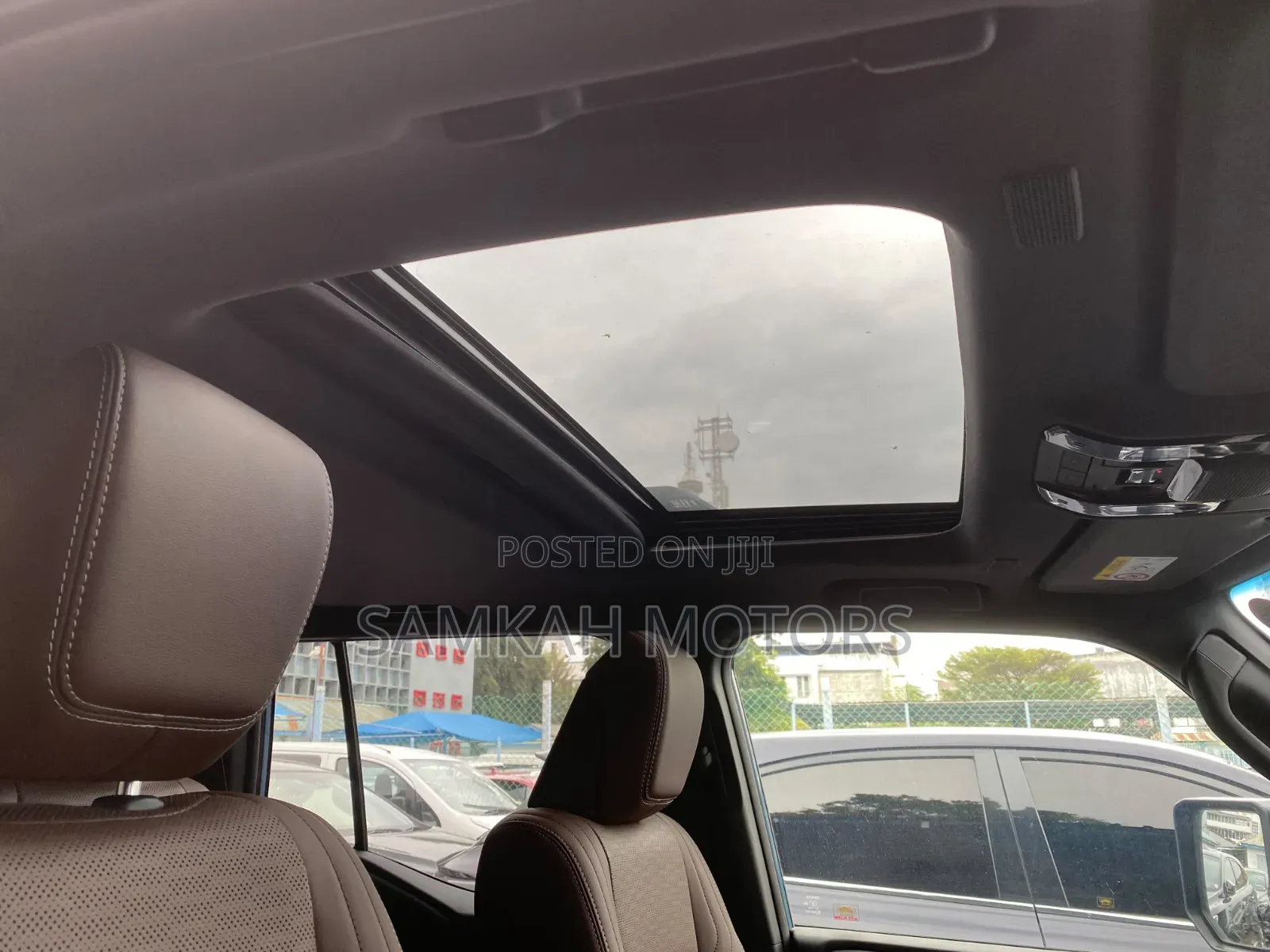 Toyota Land Cruiser Prado 2024 Blue