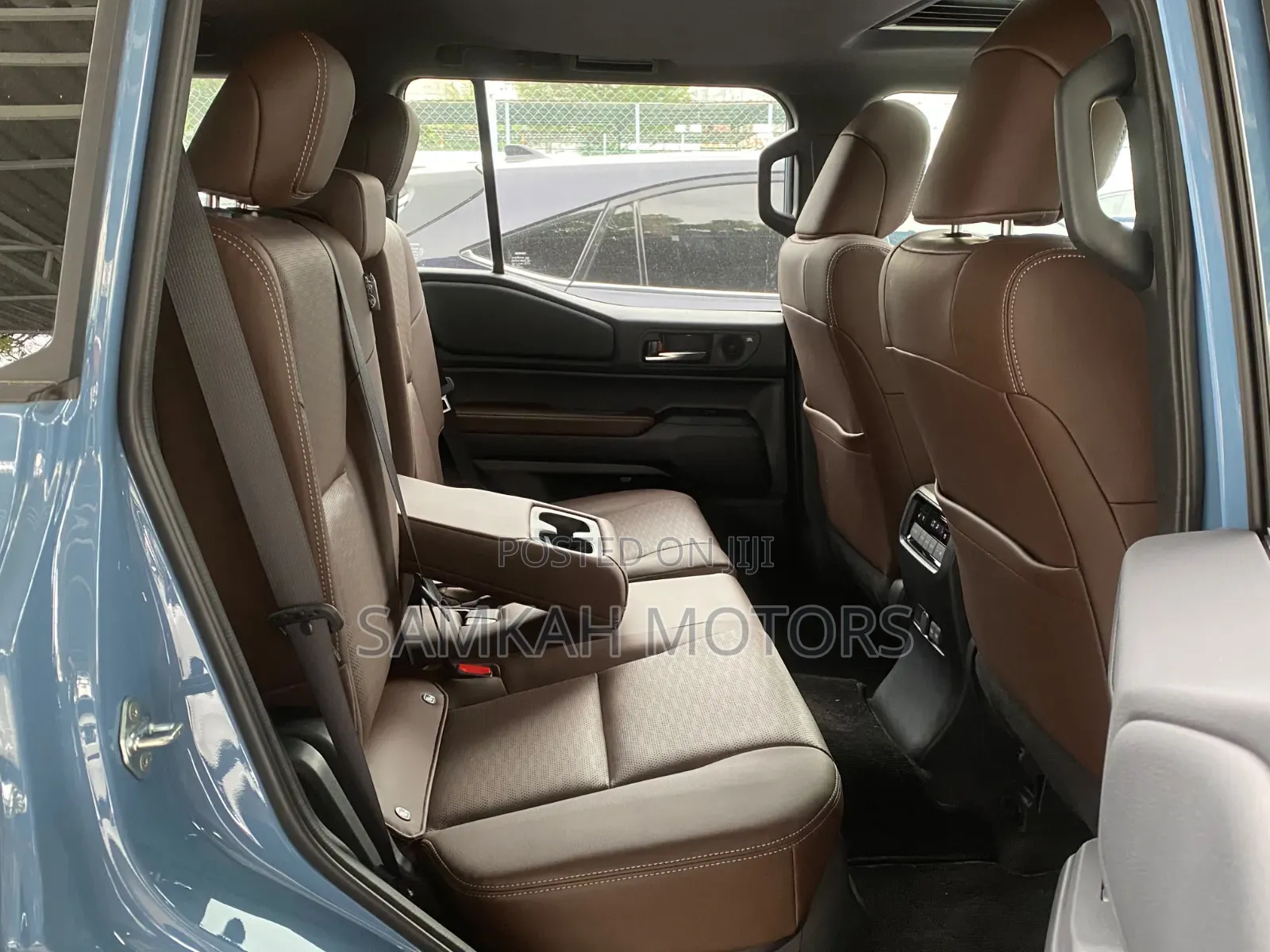 Toyota Land Cruiser Prado 2024 Blue