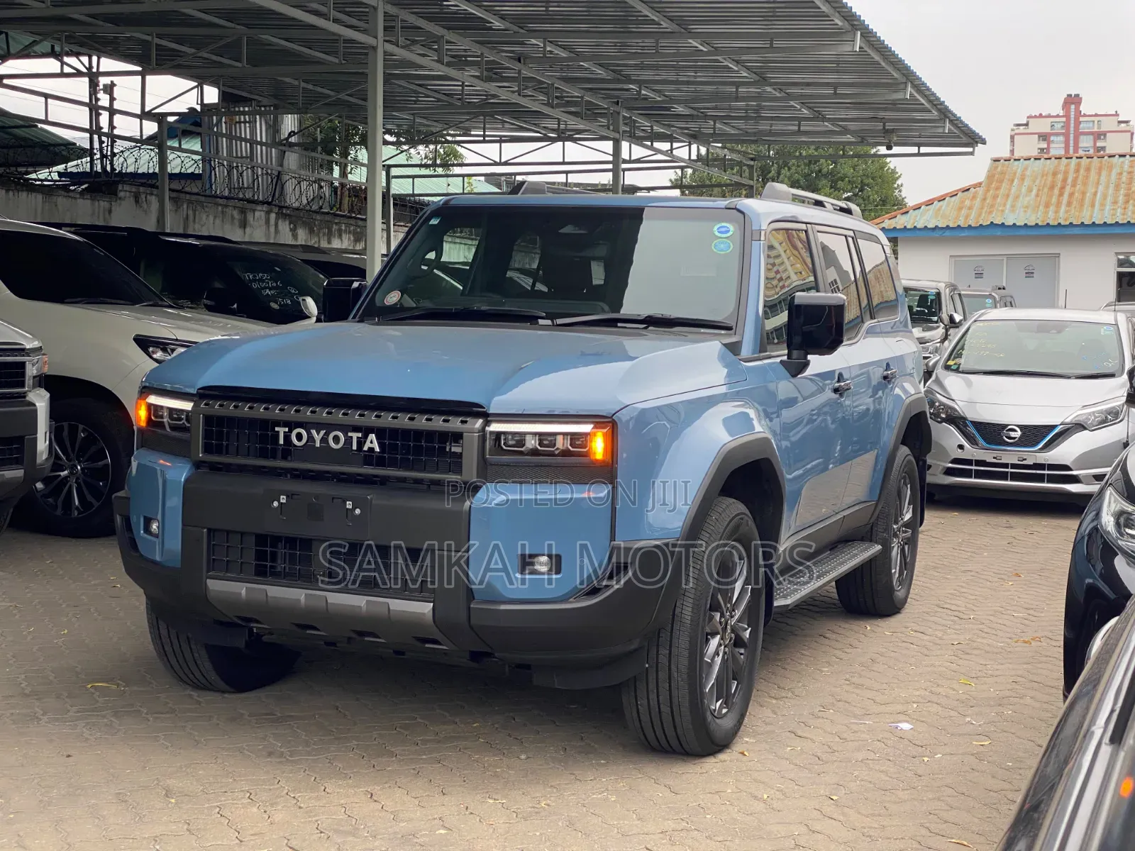 Toyota Land Cruiser Prado 2024 Blue