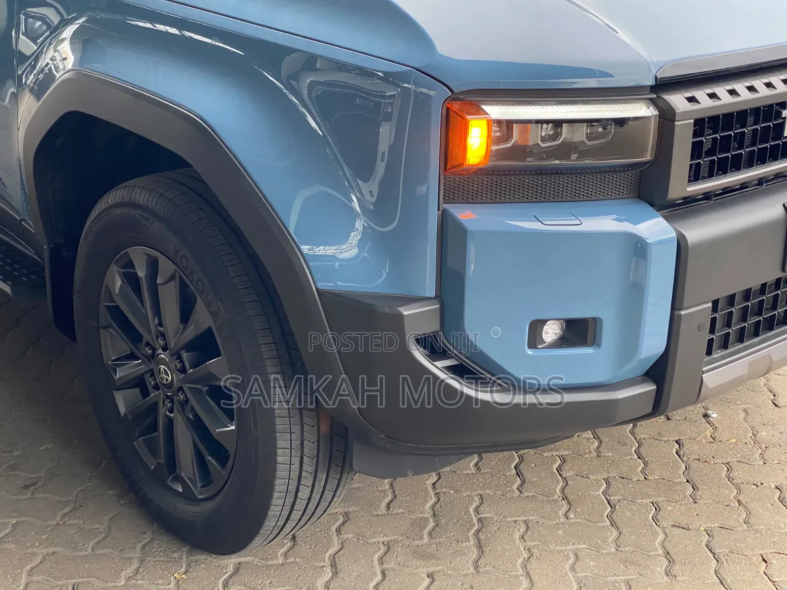 Toyota Land Cruiser Prado 2024 Blue