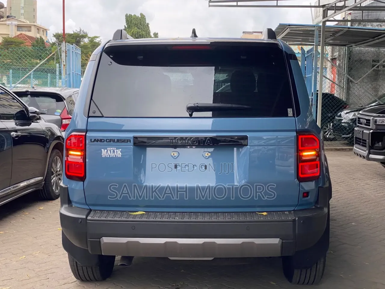 Toyota Land Cruiser Prado 2024 Blue