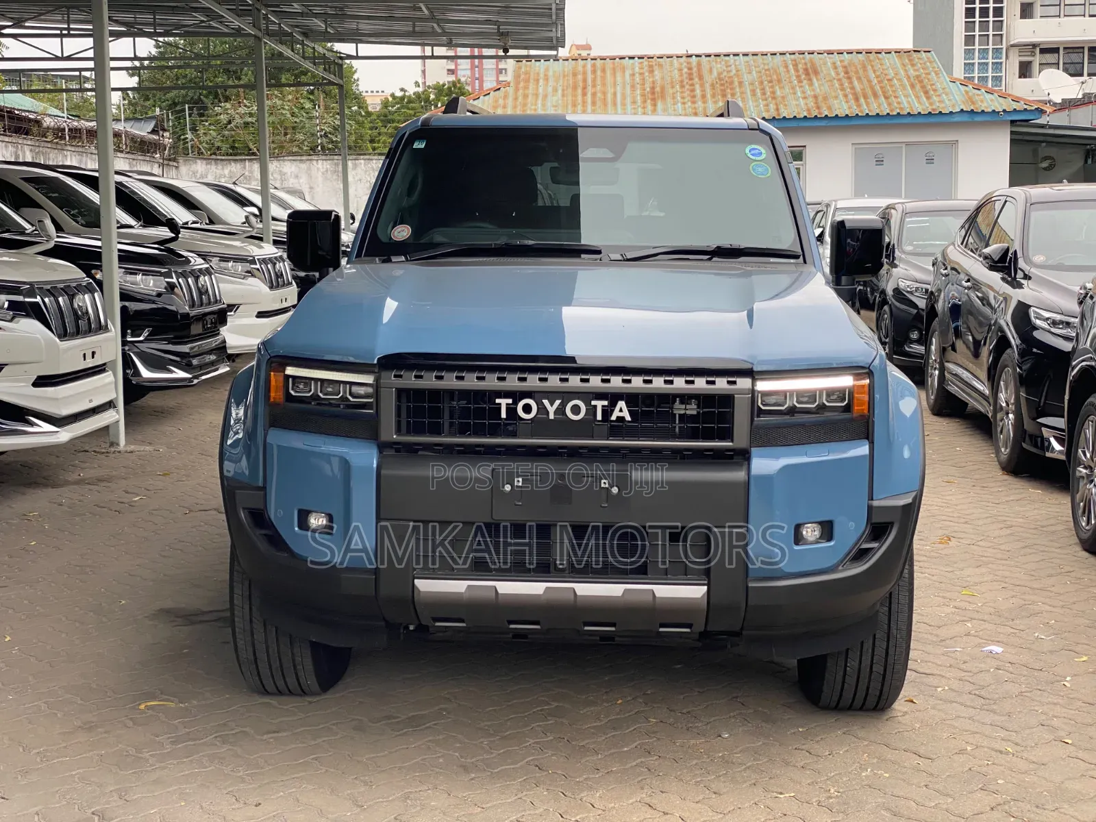 Toyota Land Cruiser Prado 2024 Blue