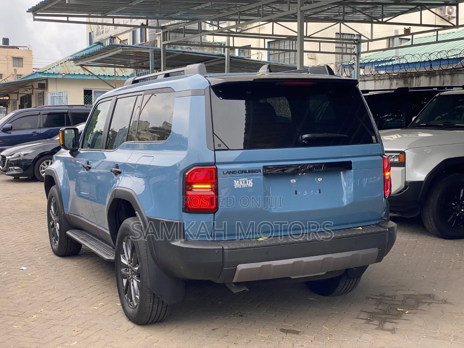 Toyota Land Cruiser Prado 2024 Blue