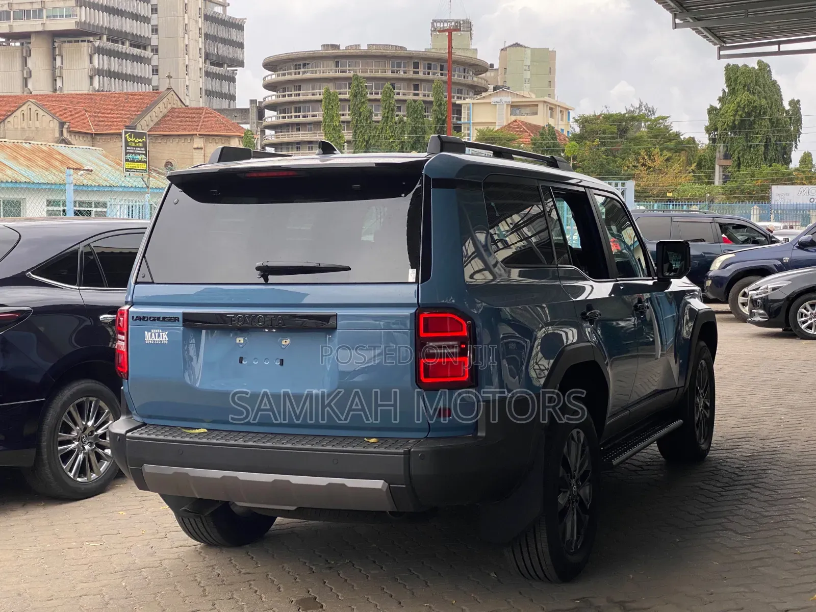 Toyota Land Cruiser Prado 2024 Blue