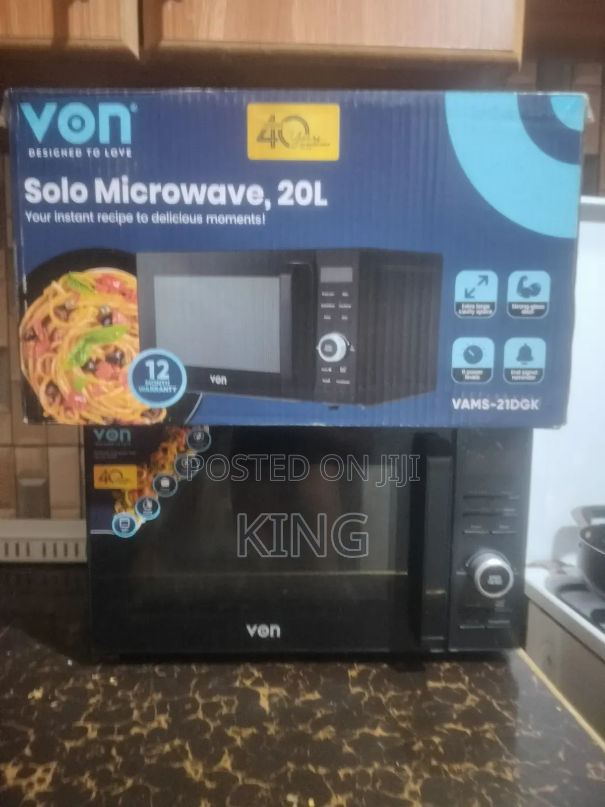Solo Microwave, 20L