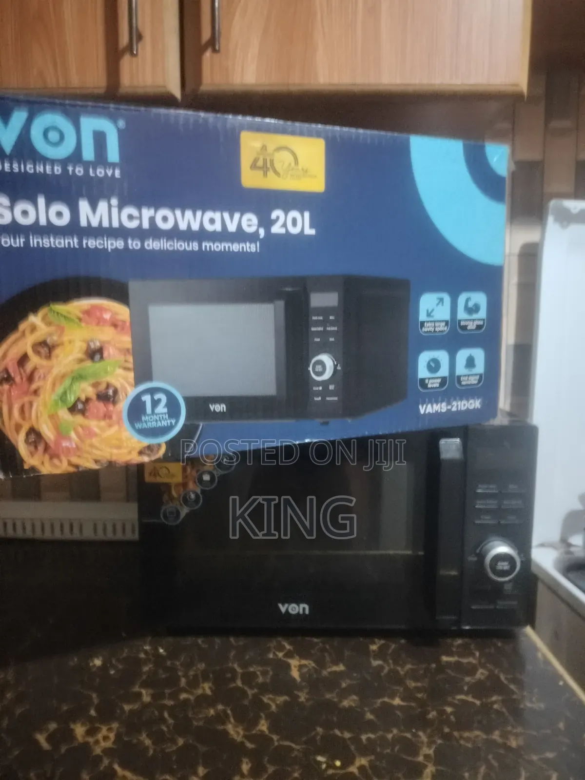 Solo Microwave, 20L