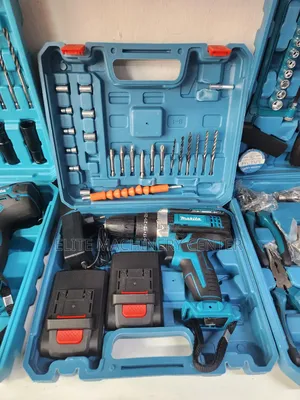 Makita 26v Cordless Drill and Accessory Kit