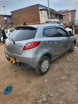Mazda Demio 2015 Silver