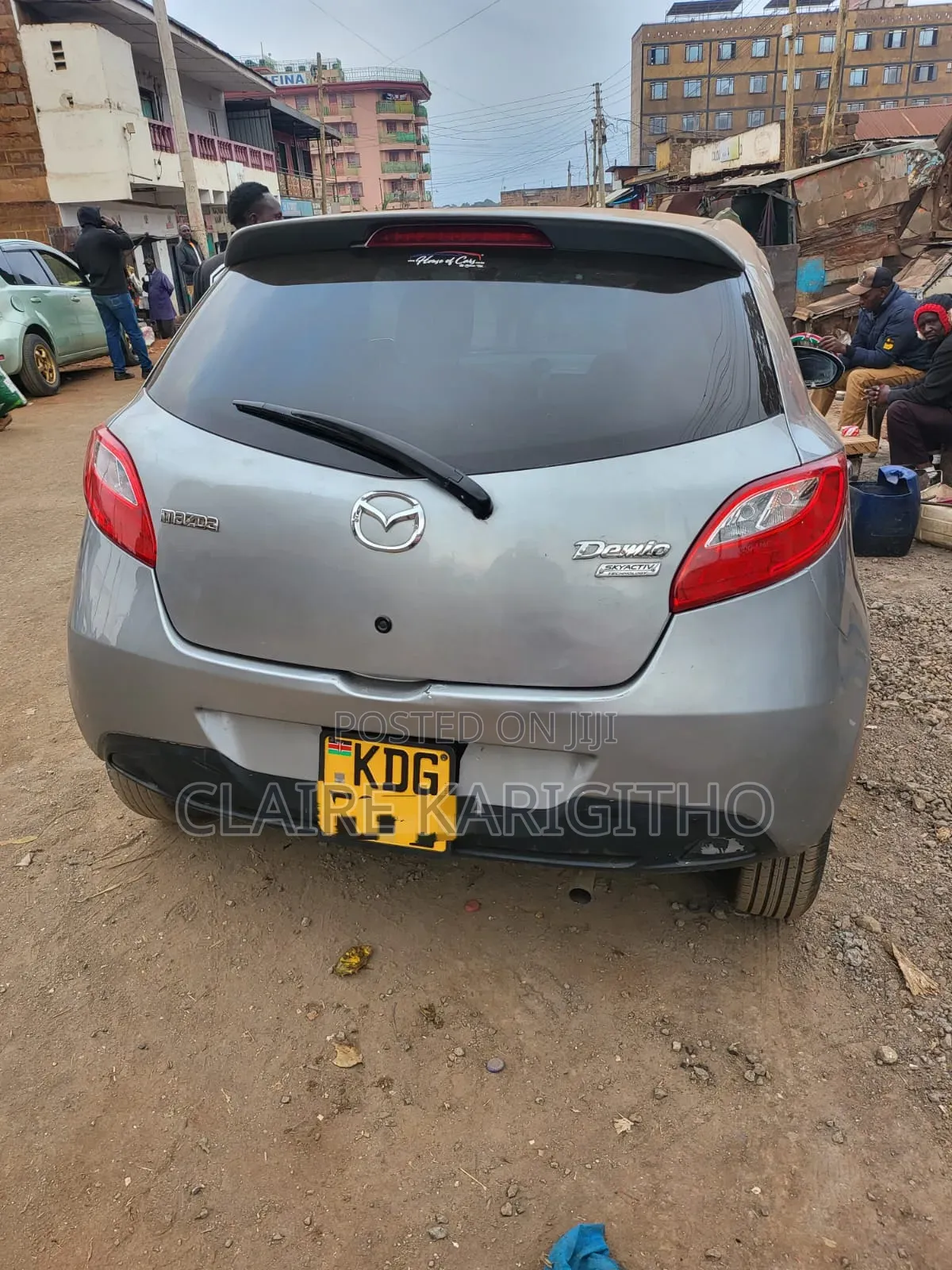 Mazda Demio 2015 Silver