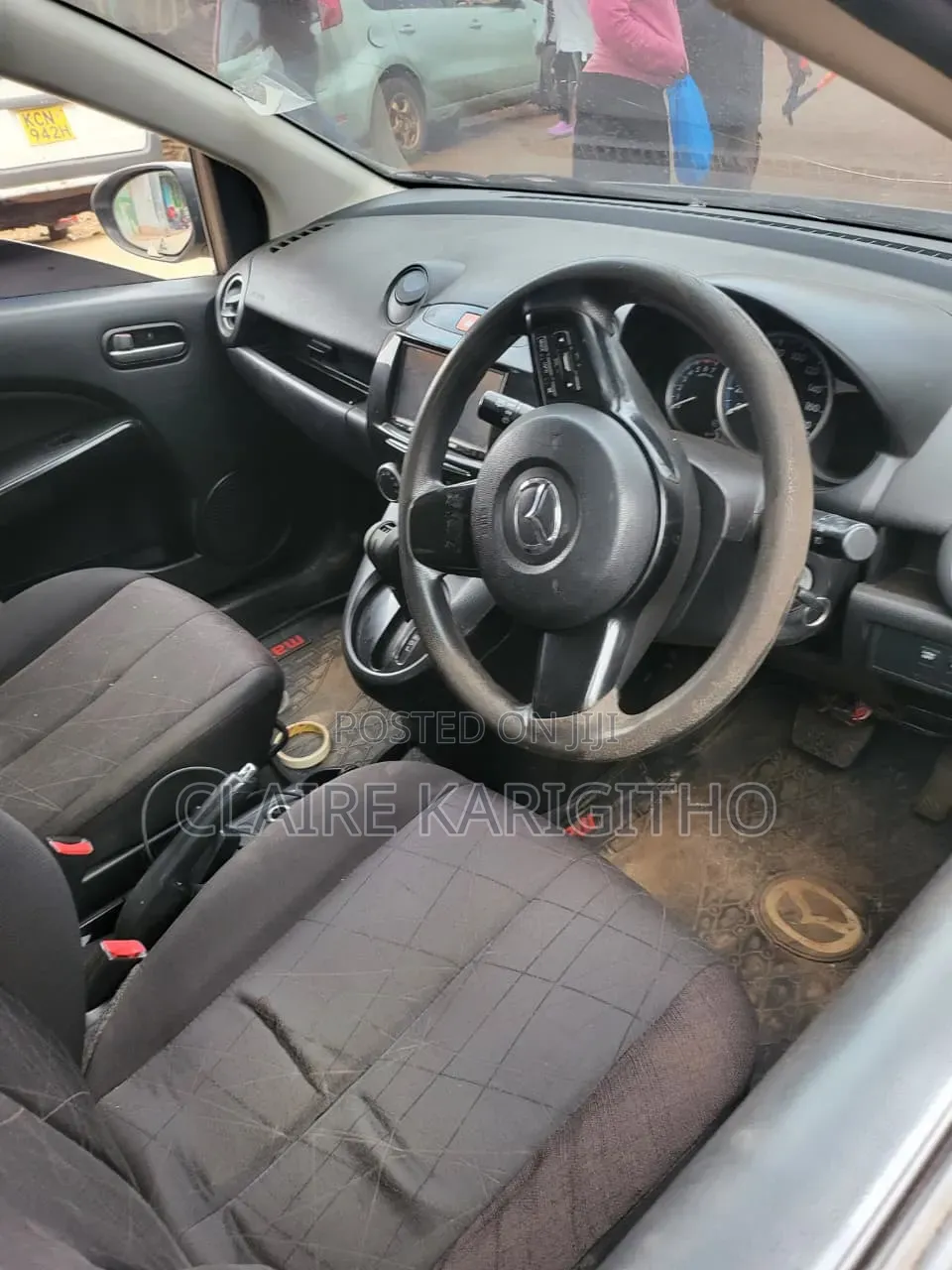 Mazda Demio 2015 Silver