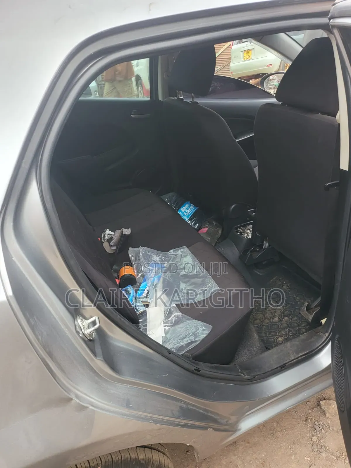 Mazda Demio 2015 Silver