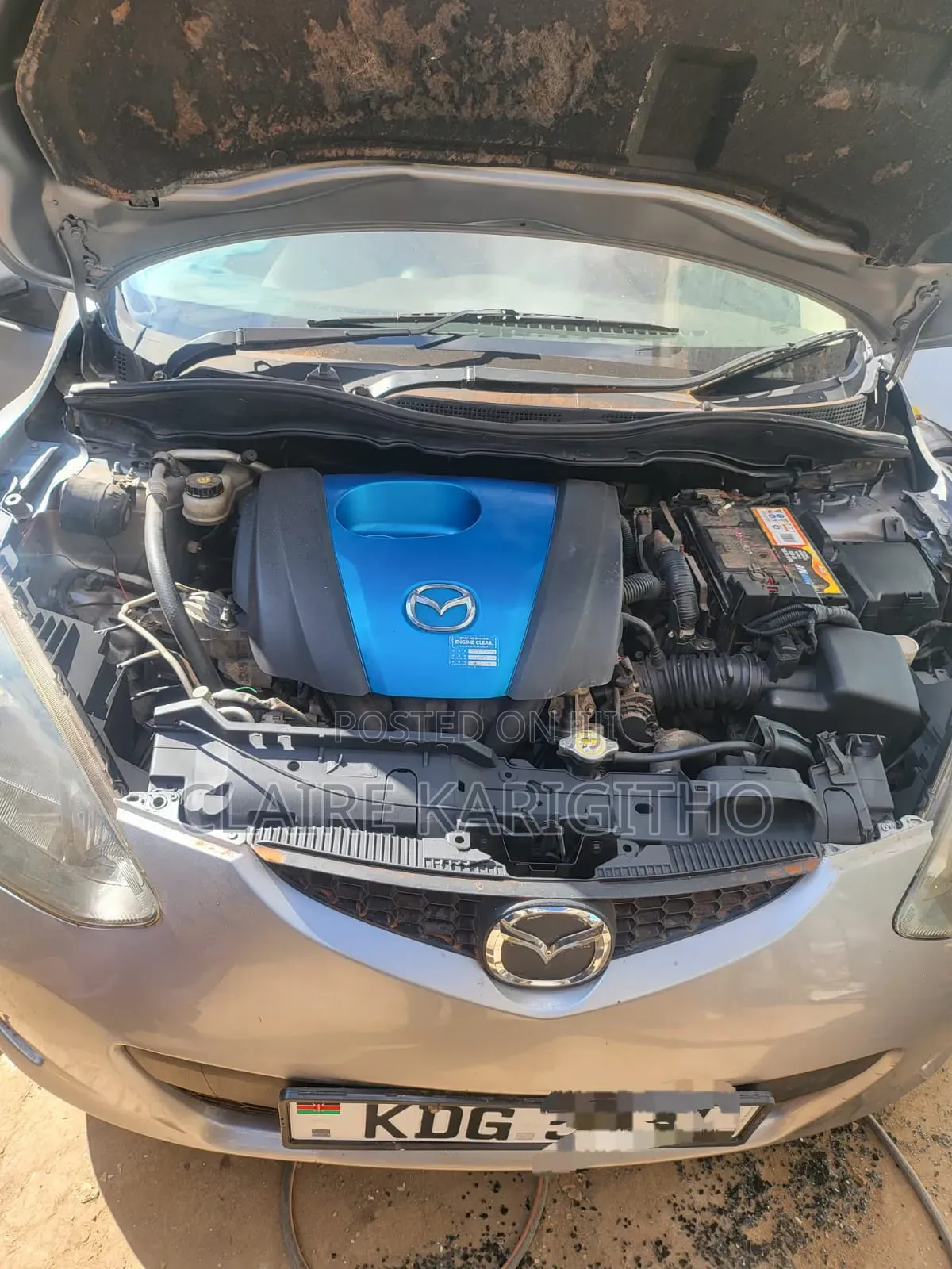 Mazda Demio 2015 Silver