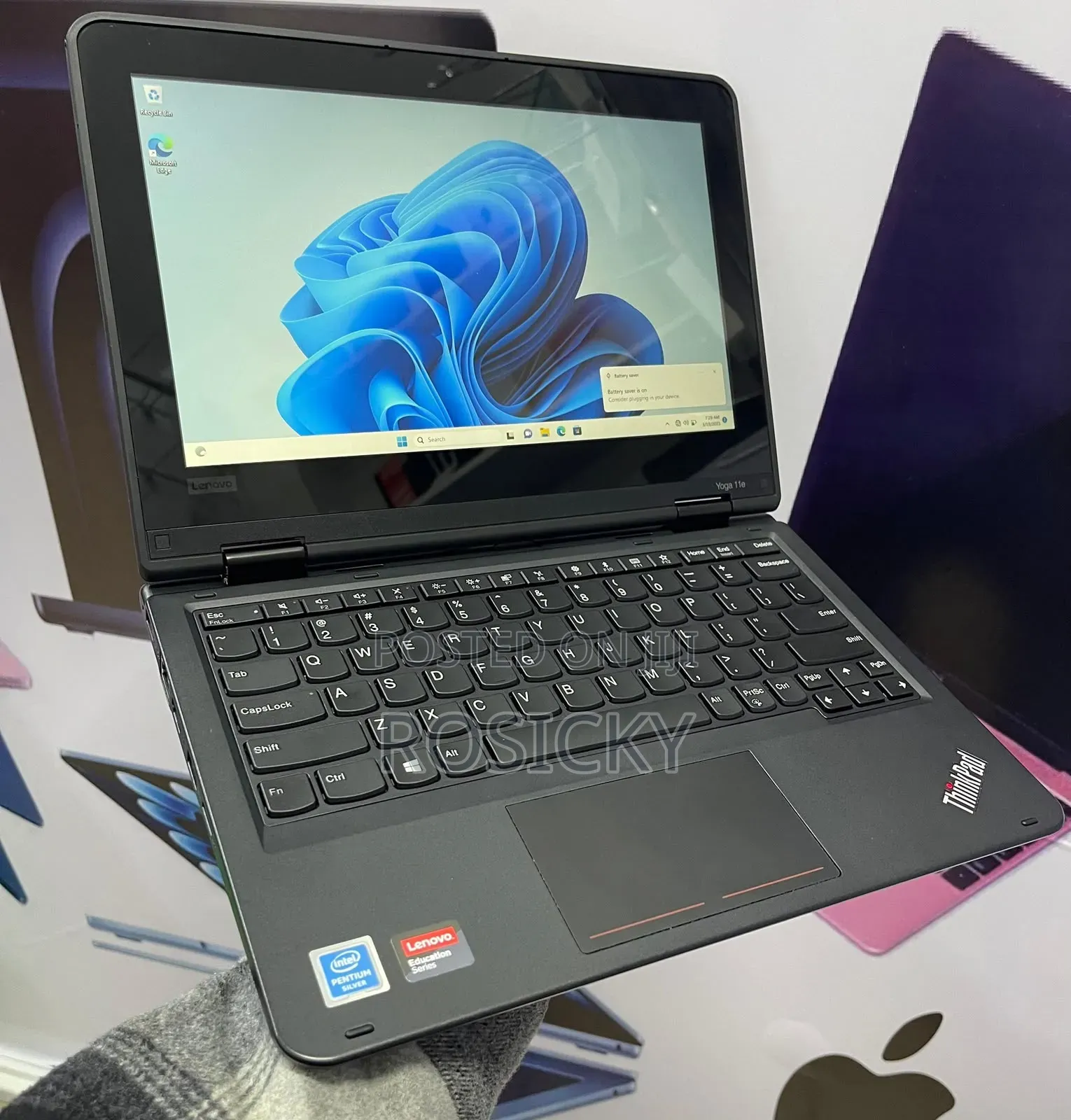Laptop Lenovo Yoga 11e 4GB Intel Core i3 SSD 128GB