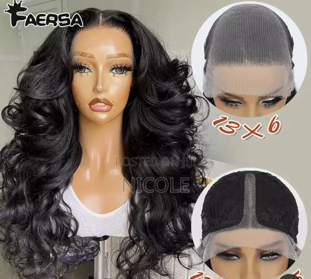 Latisha Dupe T-Part Lace Wig, Pre-Plucked , Lace Pre-Styled