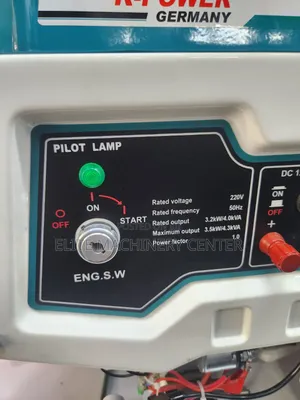 Power Germany KP5500EN-6 Gasoline Generator