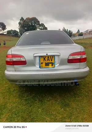 Toyota Corolla 2005 Silver