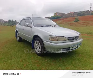 Toyota Corolla 2005 Silver