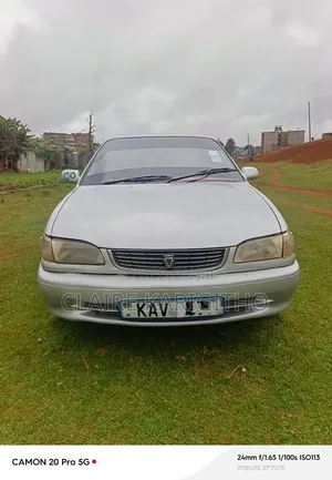 Toyota Corolla 2005 Silver