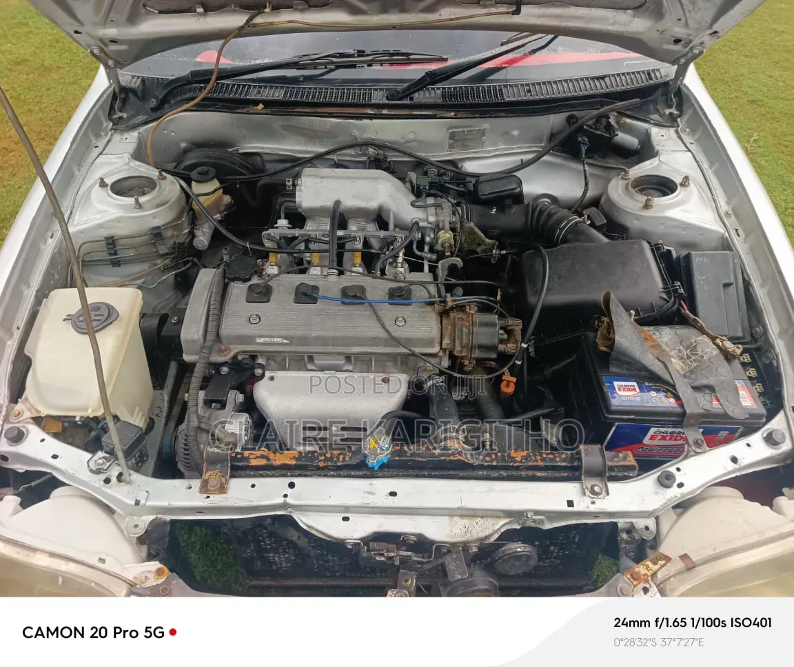 Toyota Corolla 2005 Silver