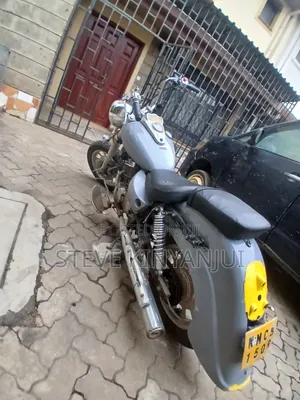 Motorcycle 2007 Gray