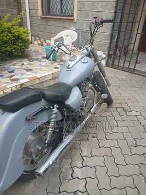 Motorcycle 2007 Gray