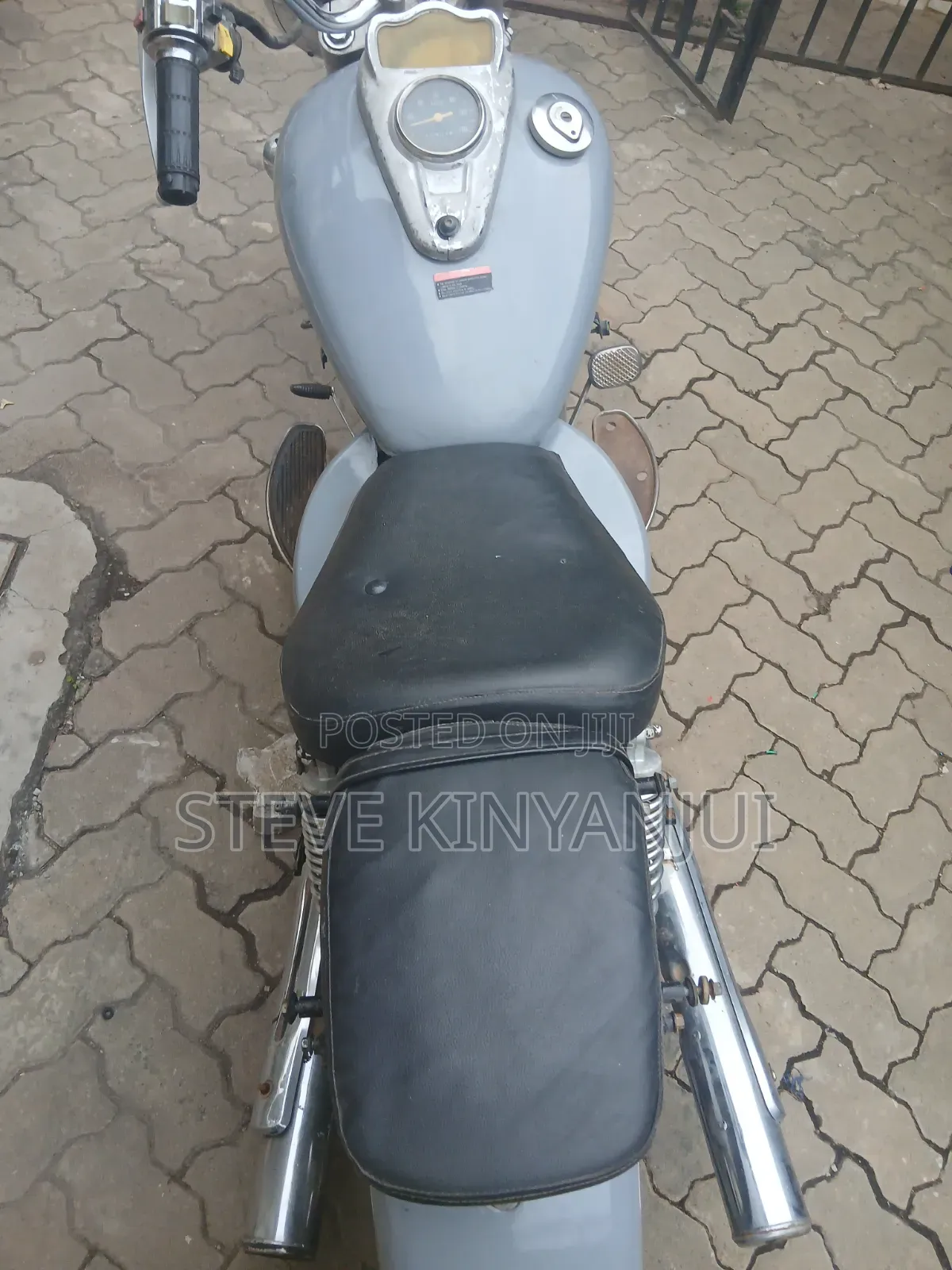 Motorcycle 2007 Gray