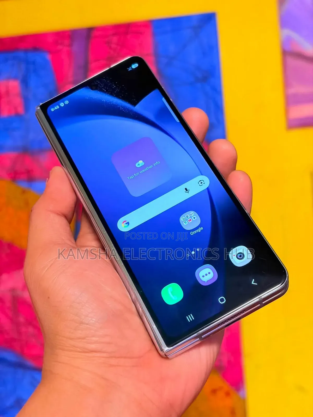 Samsung Galaxy Z Fold4 512 GB White