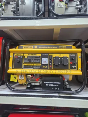 DAICHI DC2500E Gasoline Generator