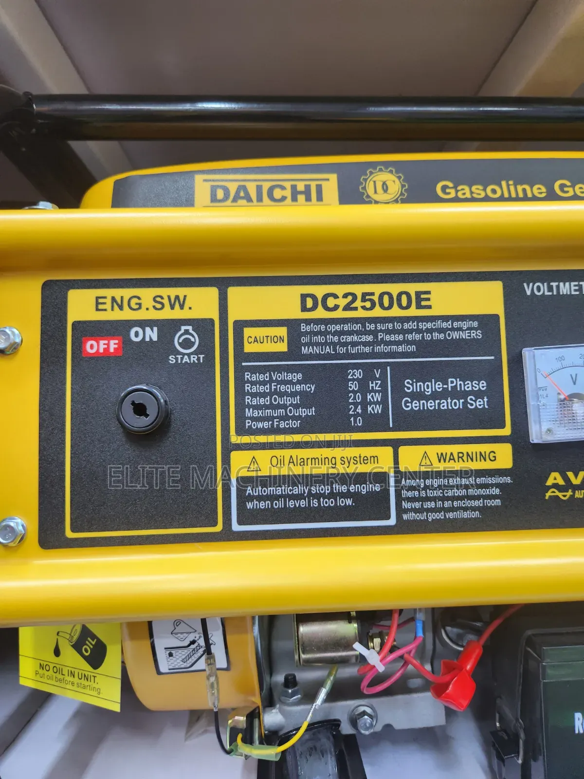 DAICHI DC2500E Gasoline Generator