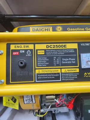DAICHI DC2500E Gasoline Generator