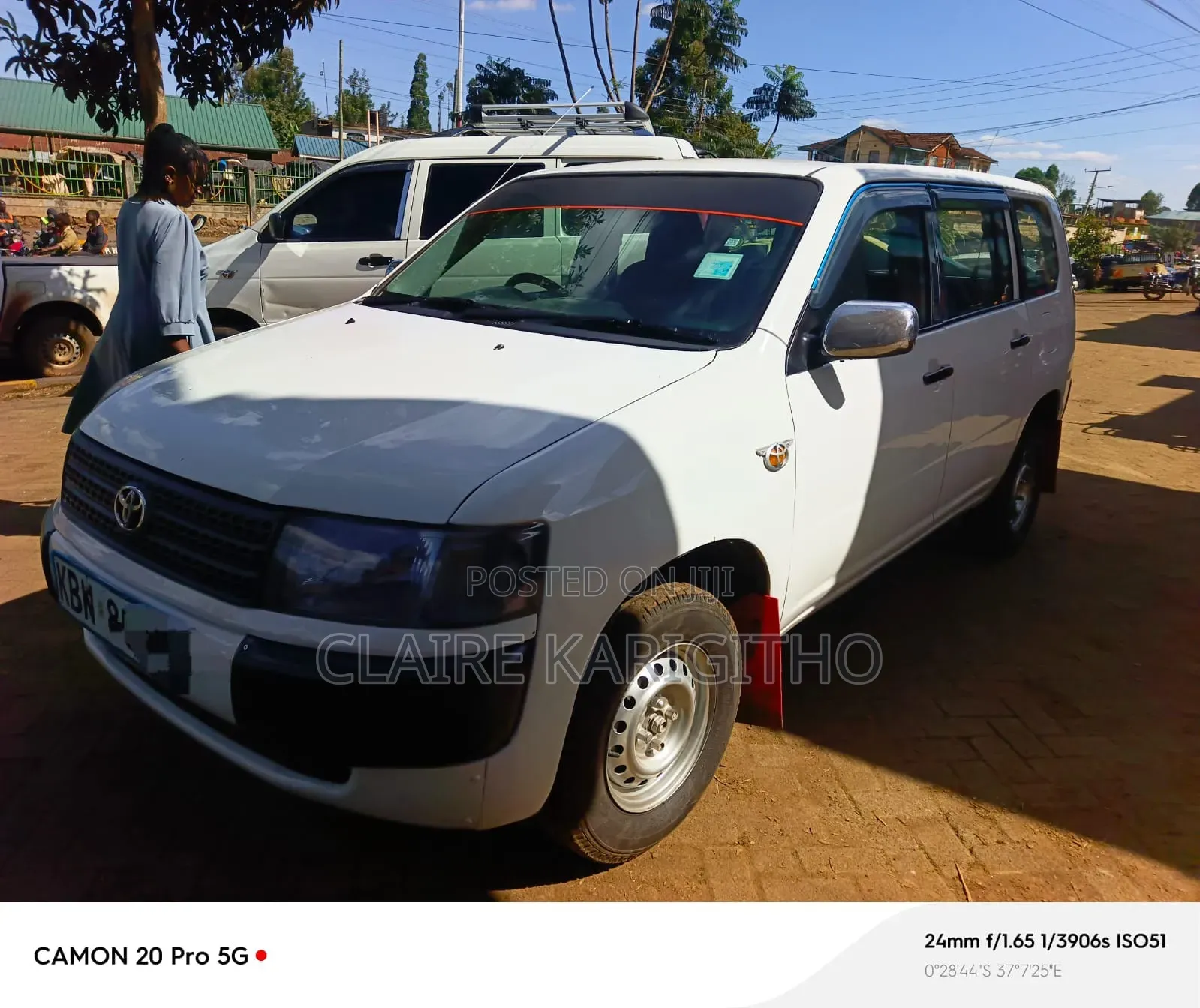 Toyota Probox 1.5 DX 2WD 2009 White