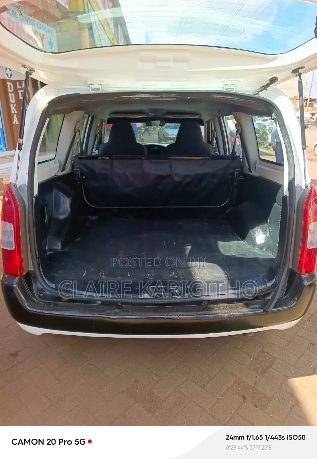 Toyota Probox 1.5 DX 2WD 2009 White