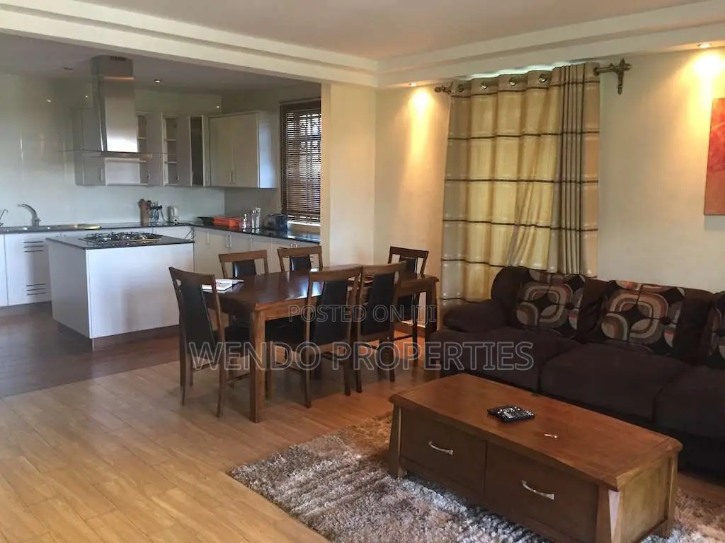 Furnished 3bdrm Apartment in Gigiri for rent