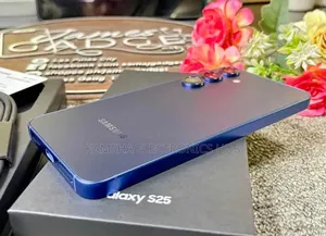 New Samsung Galaxy S25 256 GB Blue