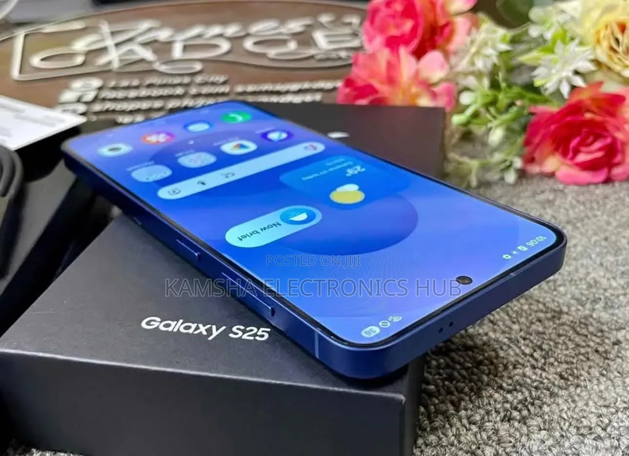 New Samsung Galaxy S25 256 GB Blue