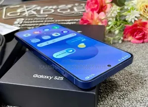 New Samsung Galaxy S25 256 GB Blue