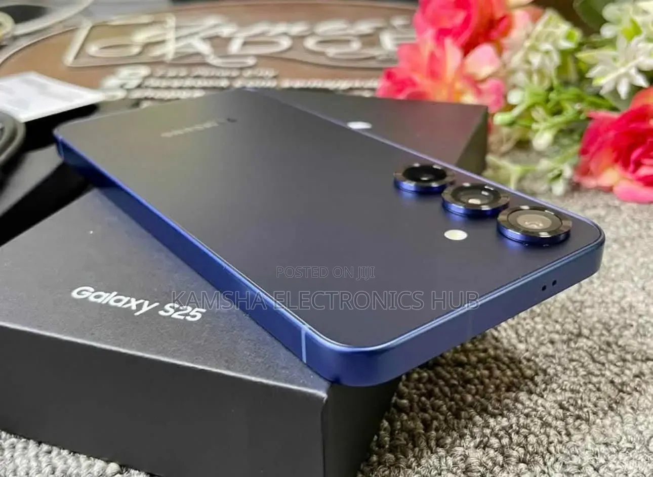 New Samsung Galaxy S25 256 GB Black