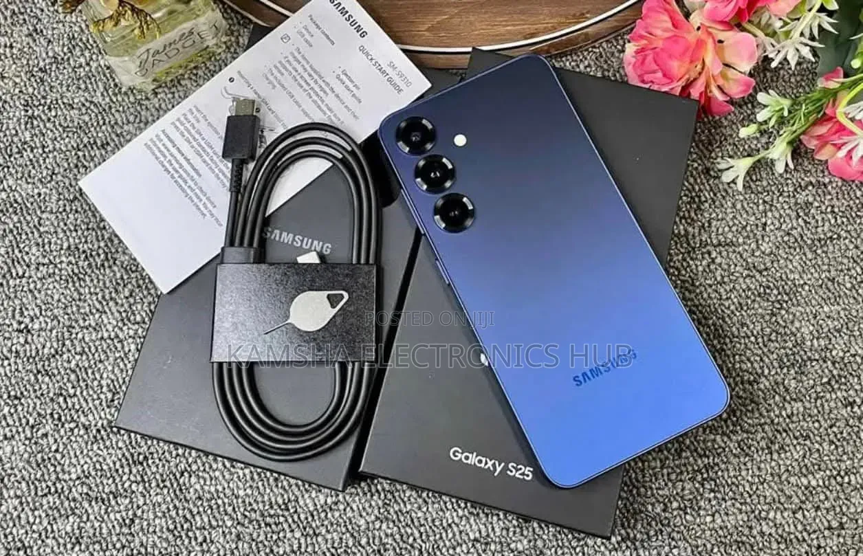New Samsung Galaxy S25 256 GB Black