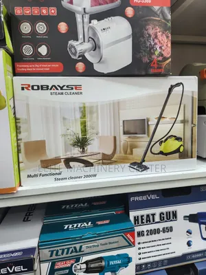 Robayse Multi-Functional Steam Cleaner 2000W