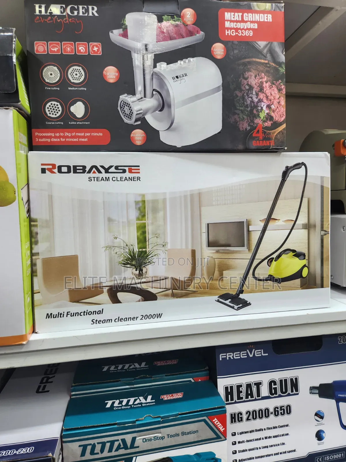 Robayse Multi-Functional Steam Cleaner 2000W