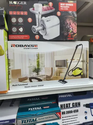 Robayse Multi-Functional Steam Cleaner 2000W