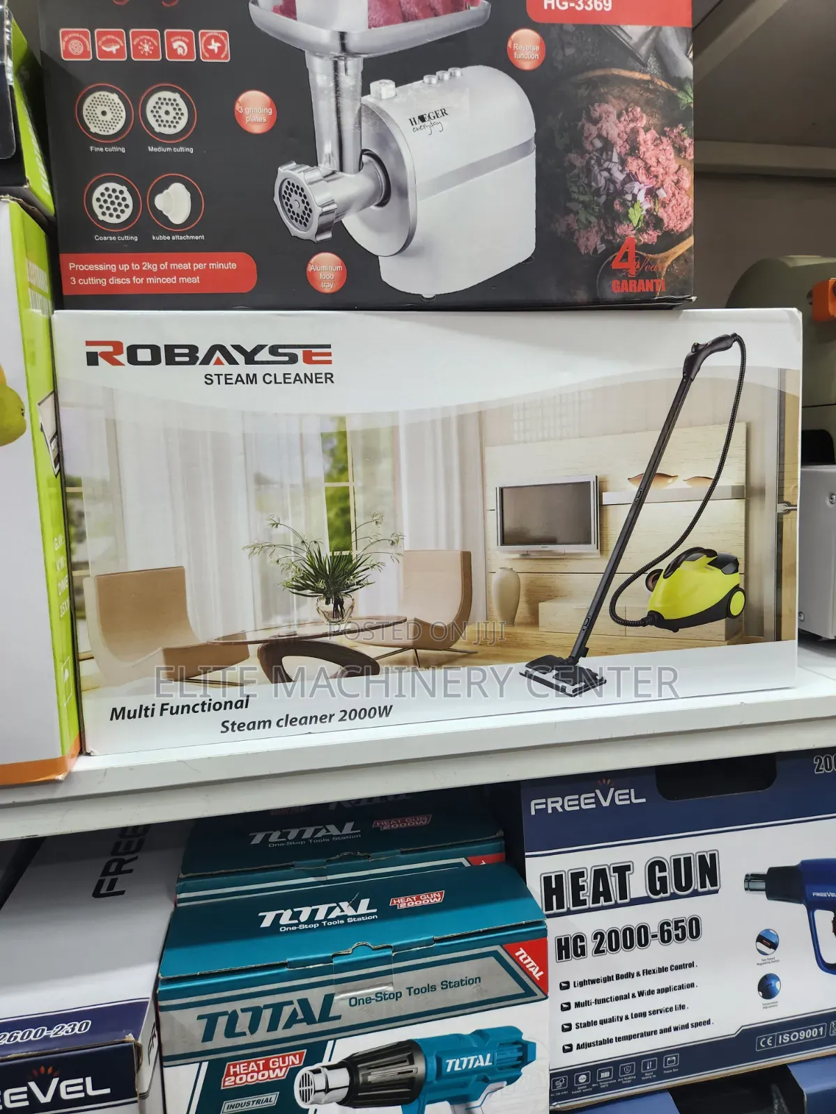 Robayse Multi-Functional Steam Cleaner 2000W