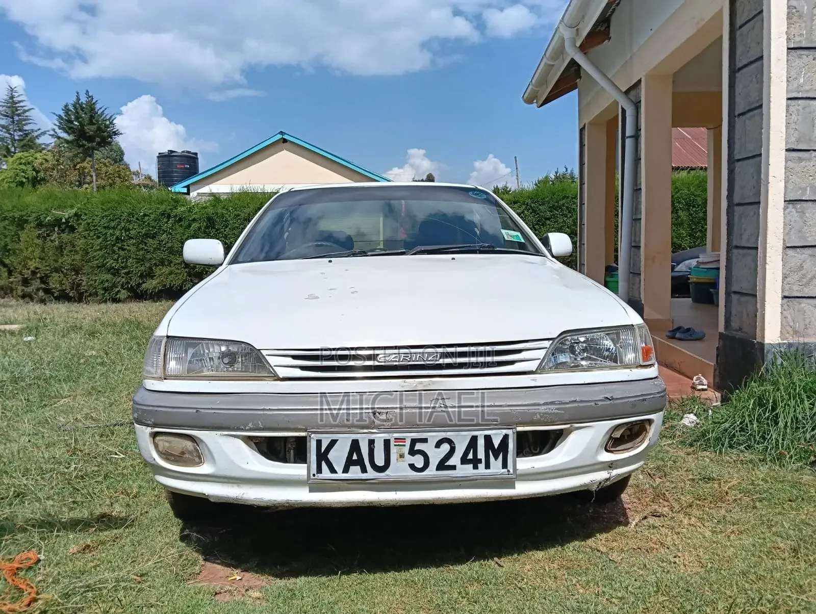 Toyota Carina 1.5 FWD Sedan 2001 White