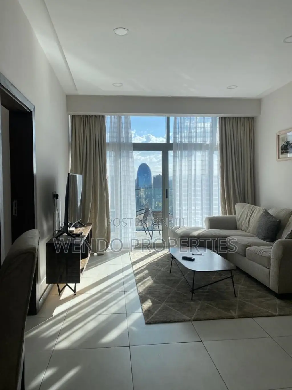 Furnished 2bdrm Apartment in Raphta Road Area for rent