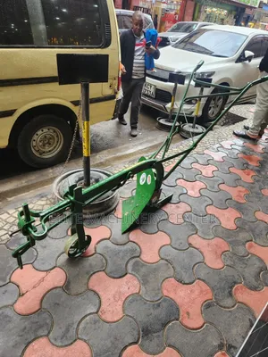 Ox-Plough Used for Tilling and Preparing Farm Soil. [1, 2]