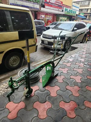 Ox-Plough Used for Tilling and Preparing Farm Soil. [1, 2]