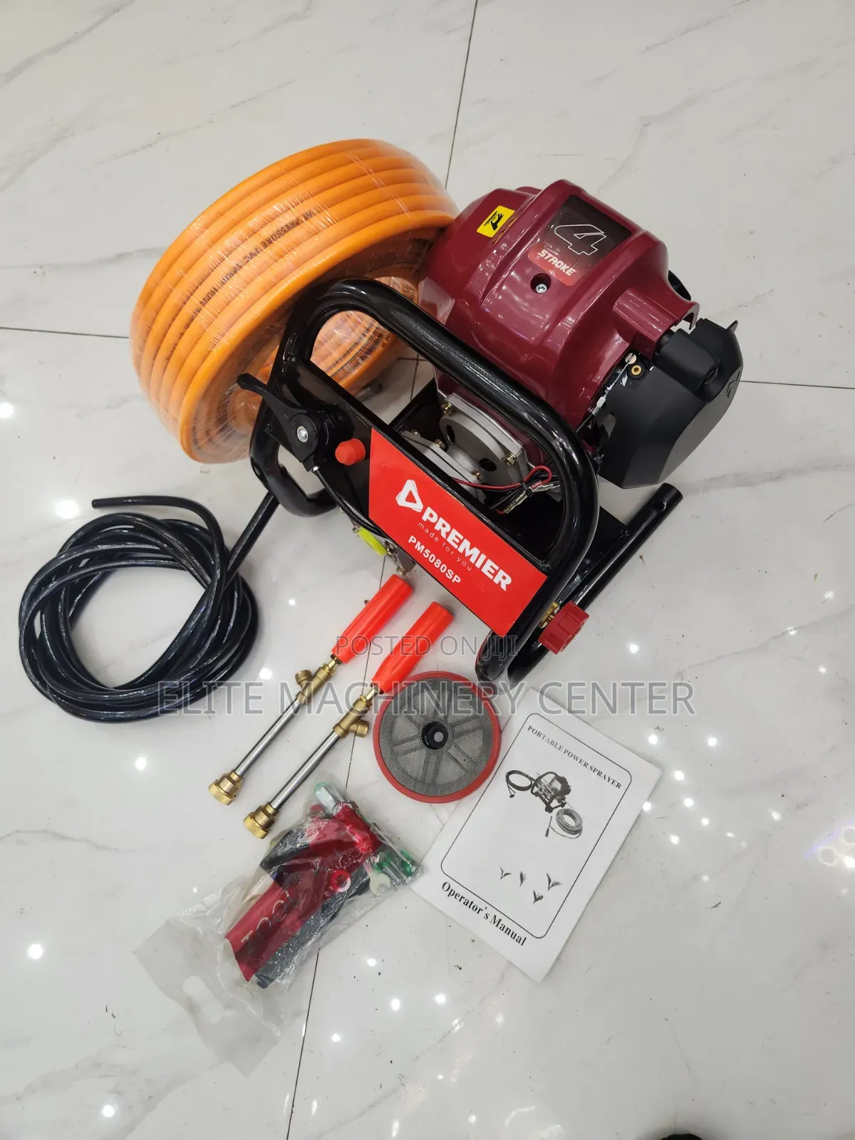 Premier PM5080SP 4-Stroke Portable Power Sprayer
