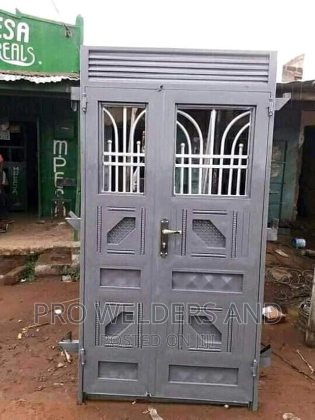Strong Metalic Security Doors - thumbnail 3