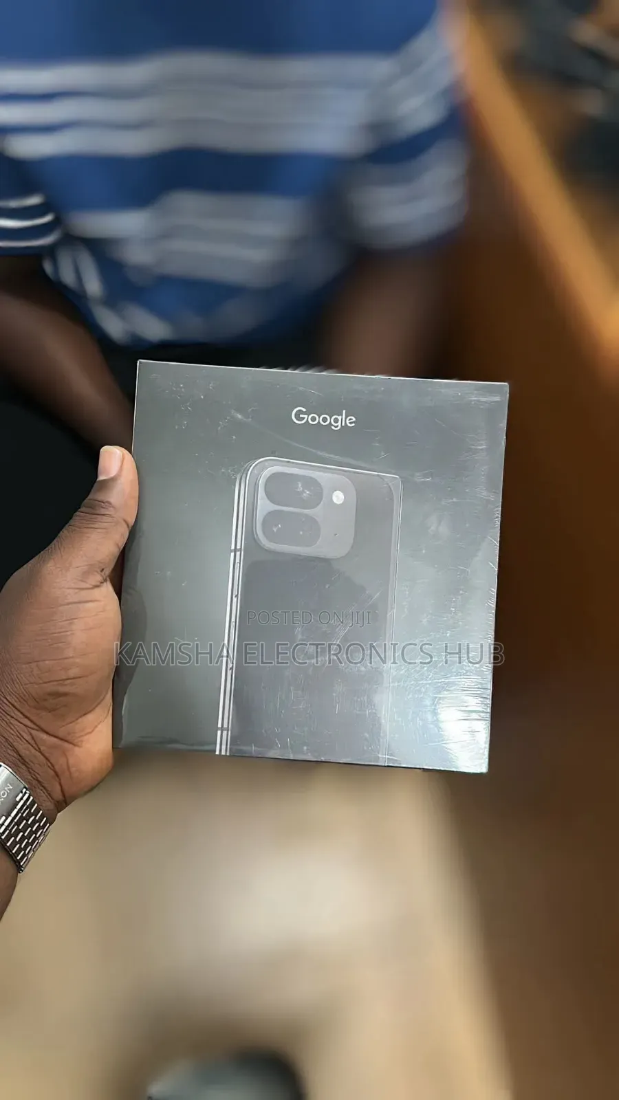 New Google Pixel 9 Pro Fold 256 GB Black