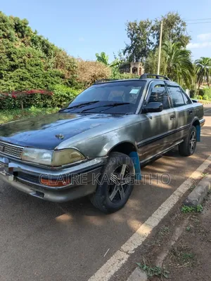 Toyota Corolla G-Touring 2001 Gray